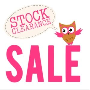 Clearance sale, moving sale